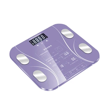 

1pc Weight Scale Electronic USB Rechargeable Portative Utility Durable Digital Scale for Weighting Health Home