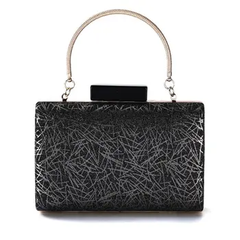 

Women Lady Handbag Evening Party Bridal Clutch Bag Prom Wedding Wallet Purse Evening Bag