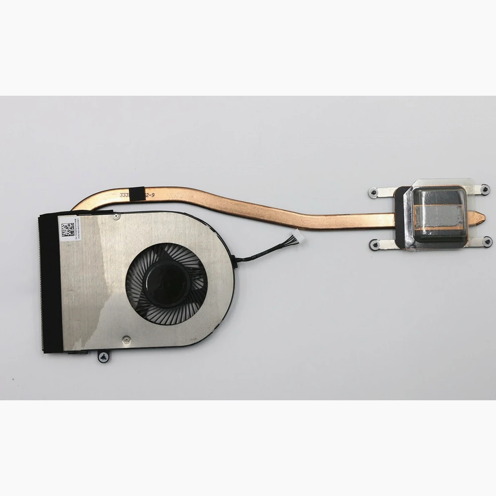 Cooler Cooler Original para Notebook Lenovo Thinkpad T580 Uma Ventilador Resfriador para Cpu Montagem Radiador Térmico 01er494 Ventiladores e resfriadores - Imagem 2