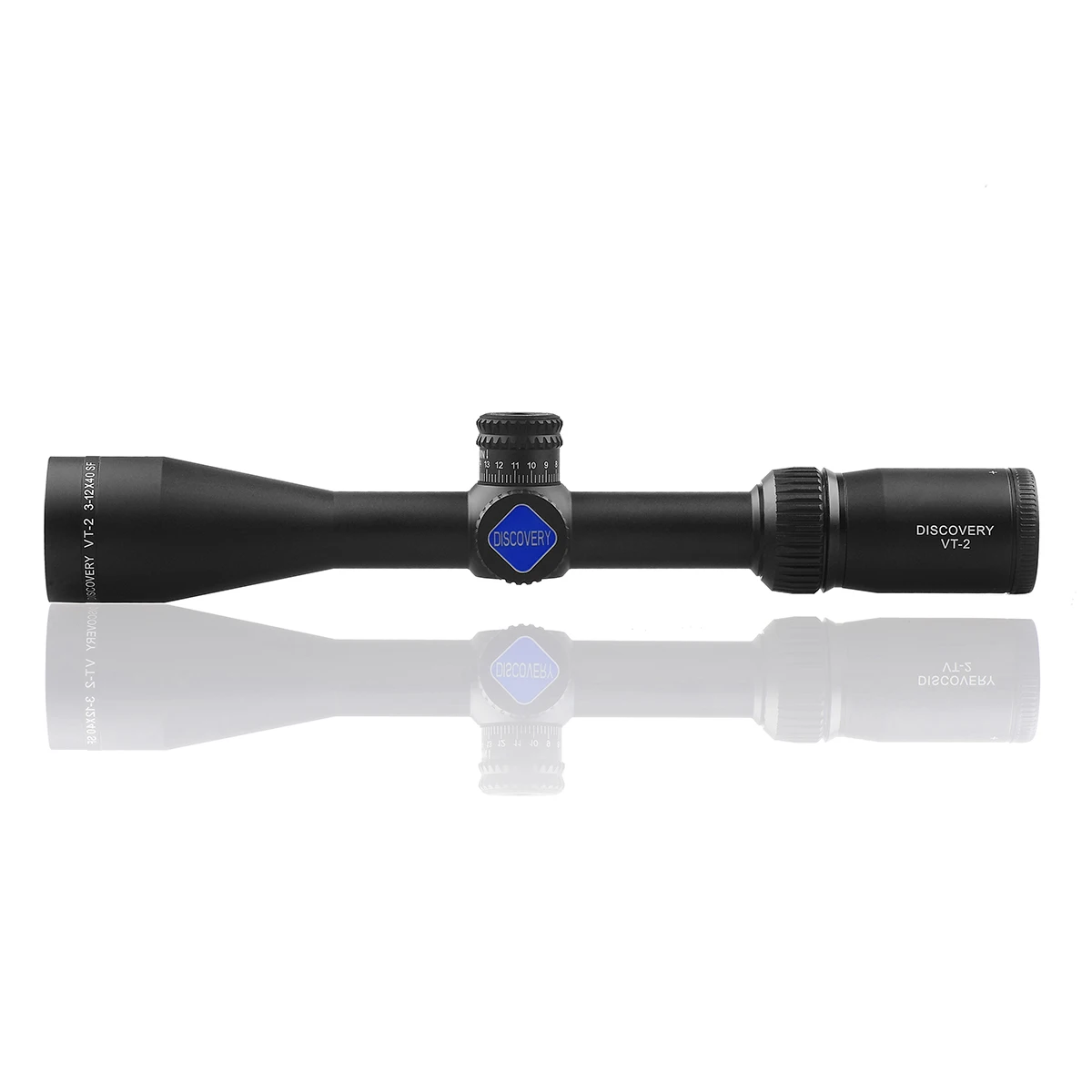 3-12 X40 SF Discovery VT-2 Optical SF Side Focal Mil Dot sight scope spotting scopes for target shooting
