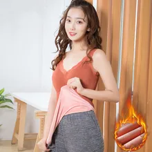 Jaycosin Женская бесшовная эластичная термо внутренняя одежда майка Нижнее белье кружевной топ encaje бесшовная эластичная жилетка бюстгальтеры для женщин топы