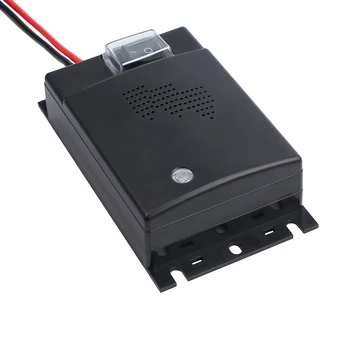 

Black Mouse 9.5*6.5*2.7cm Repeller Auto Ultrasonic Interference Frequency Conversion Pest Animal Repellent