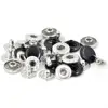 Kalaso #655 #633 #831 50sets 10mm 12.5mm 15mm Metal Press Studs Sewing Snap Button Fasteners Leather Craft Diy Supplies 5