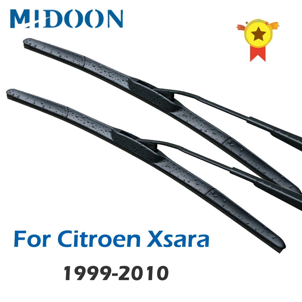 Щетки стеклоочистителя MIDOON для Citroen Xsara Picasso / Wagon Hatchback 1999 2000 2001 2002 2003 2004 2005 2006 2007 2008