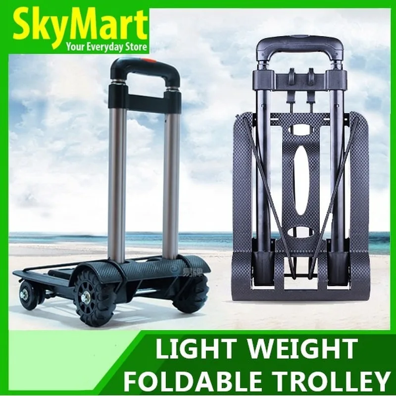 SUNSHINE  Makita Foldable Trolley Ultra Light Weight 1.3kg/Compact/Extendable/Portable sunshine smart portable soldering iron c245 110w high power adjustable universal for jbc c210 c245 t245 s210 soldering tips tool