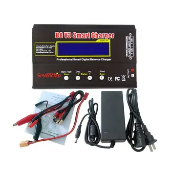 

80W 6A Lipo Battery Charger Battery Balance Discharger Battery Balance Charger High Voltage Lithium Battery Charging