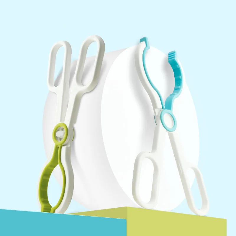 

Baby Bottle Clip Holder Nipple Clamp High Temperature Resistant Disinfection Anti-scalding Cleaning AXP005