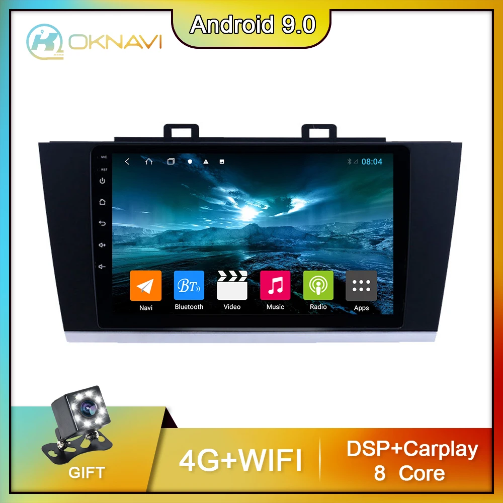 

Car Radio 2 Din Car Radio for Subaru Outback 5 2014-2018 Legacy Android Stereo GPS Navigation Multimedia Player Automotive Goods
