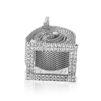 

LOVE&LEMONADE Rhinestone Metal Belt ACC0006