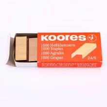 1000 шт./кор. 24/6 скобы для степлер Настольный металлические скобы для офиса бизнес планирования школьные принадлежности канцелярские товары книжные скрепки скобы для степлера