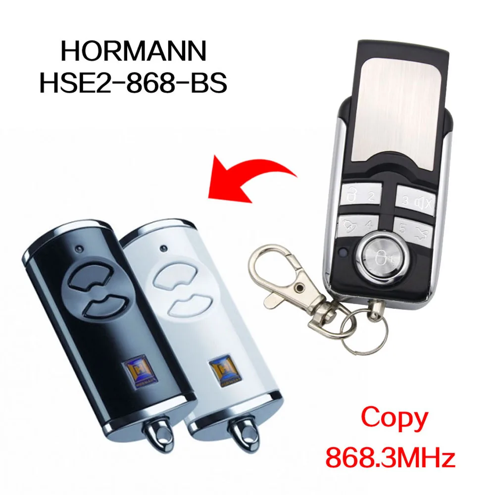 HORMANN HSE2 868 BS пульт дистанционного управления МГц HS5 HSE4 HSE ворота гаража 3 МГц|Пульты