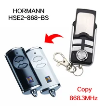 HORMANN HSE5 HSE4 HSE2 HSE 868 BS telecomando HORMANN HS HSS HSD HSP HSE 1 2 4 5 BS 868MHz telecomando per Garage 868MHz