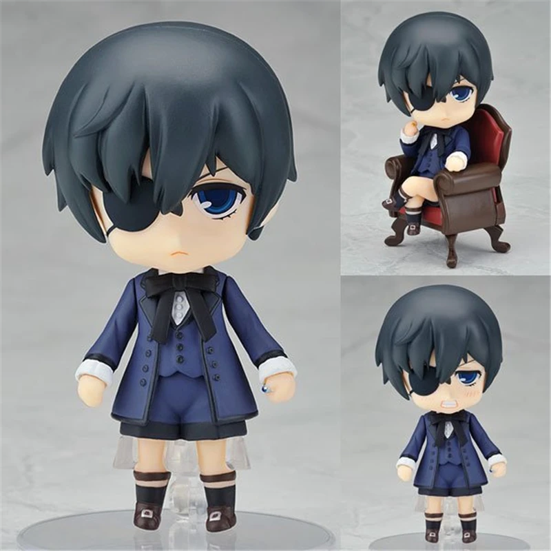 Cute Anime Black Butler Ciel Phantomhive 117# Sebastian Michaelis