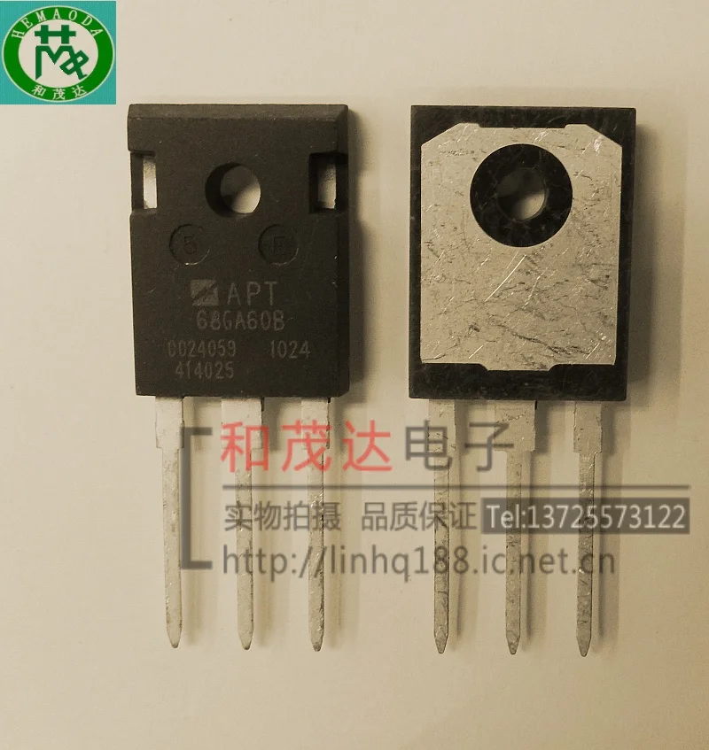 

New and original APT68GA60B TO-247600V 121A
