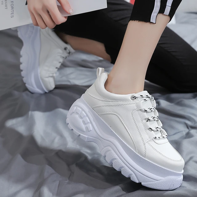 Citere passage boksning 2019 Autumn Platform buffalo Shoes Women Casual Sneakers Round Toe Flats  Zapatillas Mujer ST456 ST463 _ - AliExpress Mobile
