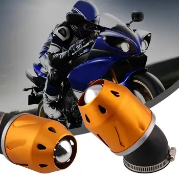 

35-48mm The New durable Universal Motorcycle Dirt Bike ATV Aluminum Alloy CNC Air Filter Cleaner