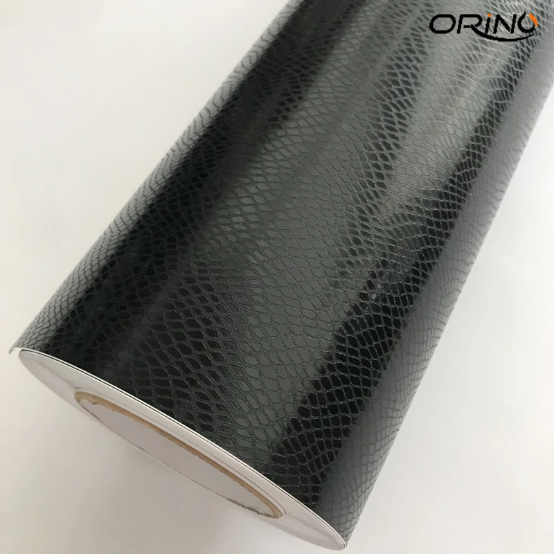 Black Snake SKin Vinyl Sticker-4