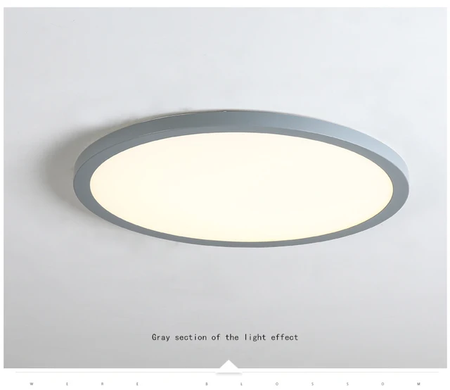 Plafond LED Rond Panel Surface 48W 5000LM 605mm