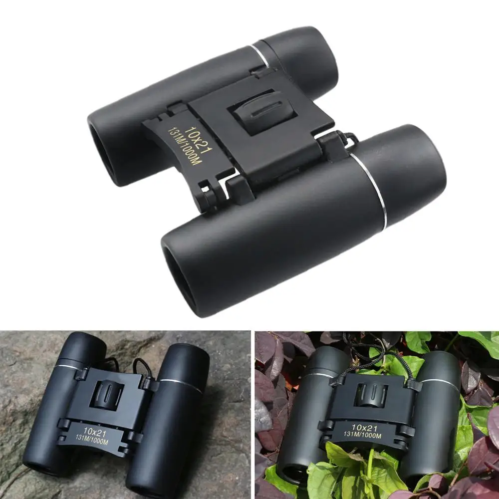 

10x21 HD Binoculars Outdoor Observation Field Exploration Tool Portable Mid-Autumn Festival Moon Watching Concert Telescope