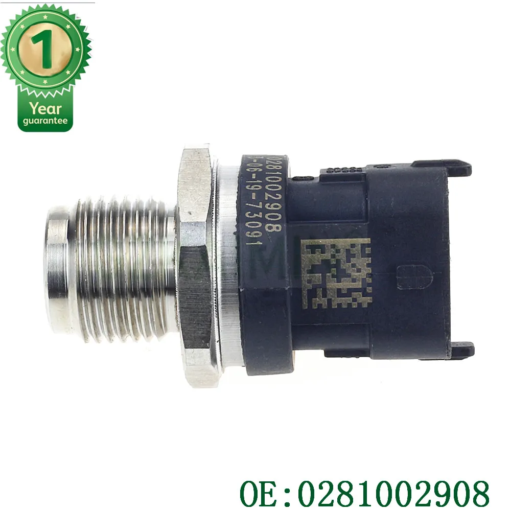 Датчик давления впрыска топлива для Renault, Hyundai Fiat Lancia 0281002908, 0281002568