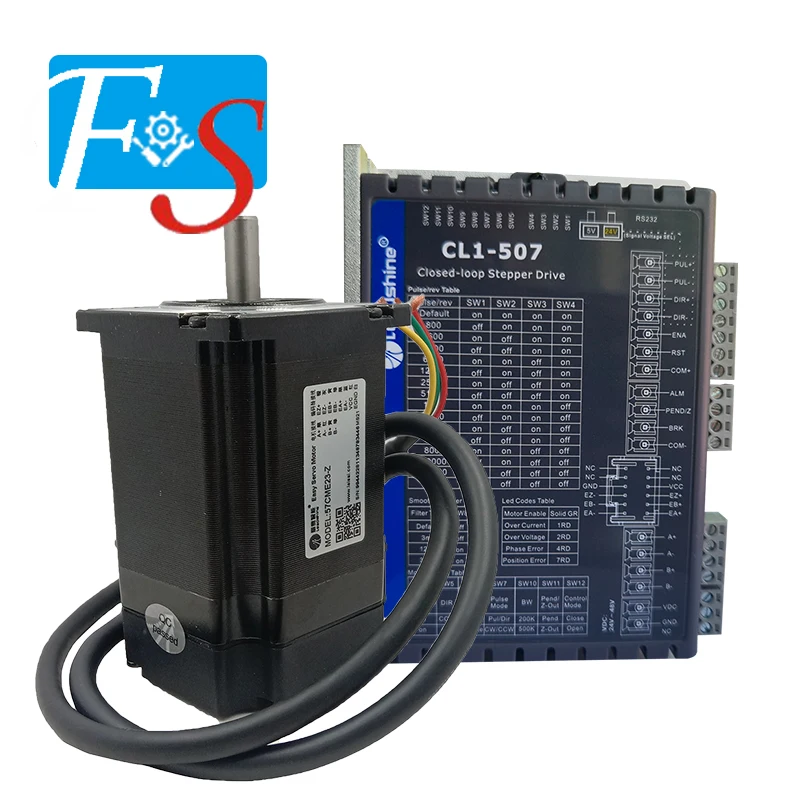 CNCLeadshine2phase23NmwithZphasefeedbackfullyclosedloop