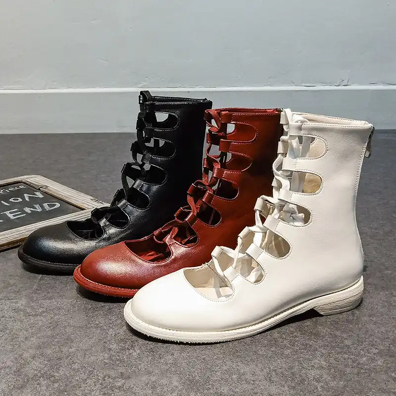 ladies ankle riding boots