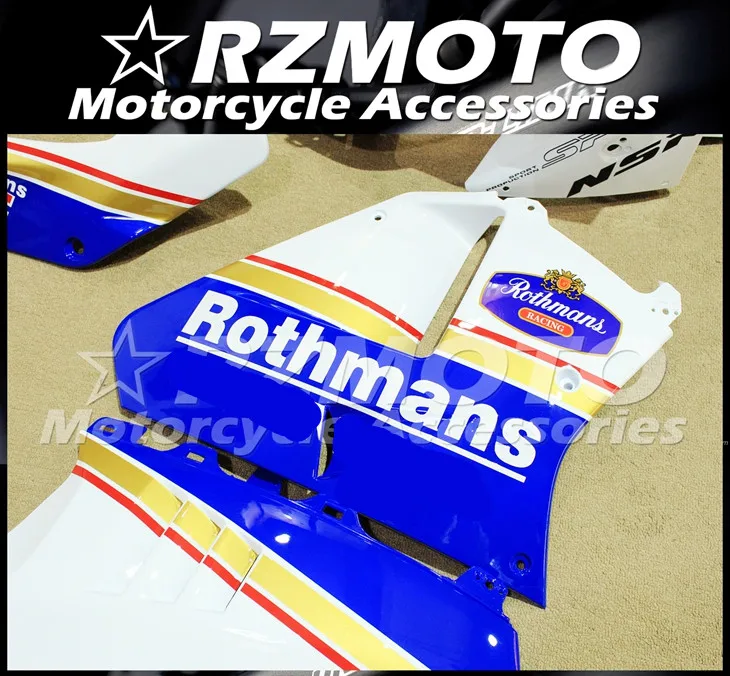 ABS мотоцикл обтекатель комплект для HONDA NSR250 PGM3 1990-1993 год кузов литья под давлением Магазин № 1368