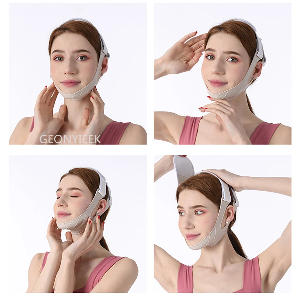 Silicone Face Slimming Bandage Image 5
