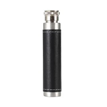 

1oz 30ml Hip Flasks Polished Round Bottom Tubular Wine Bottle Portable Stainless Steel Whisky Bottle