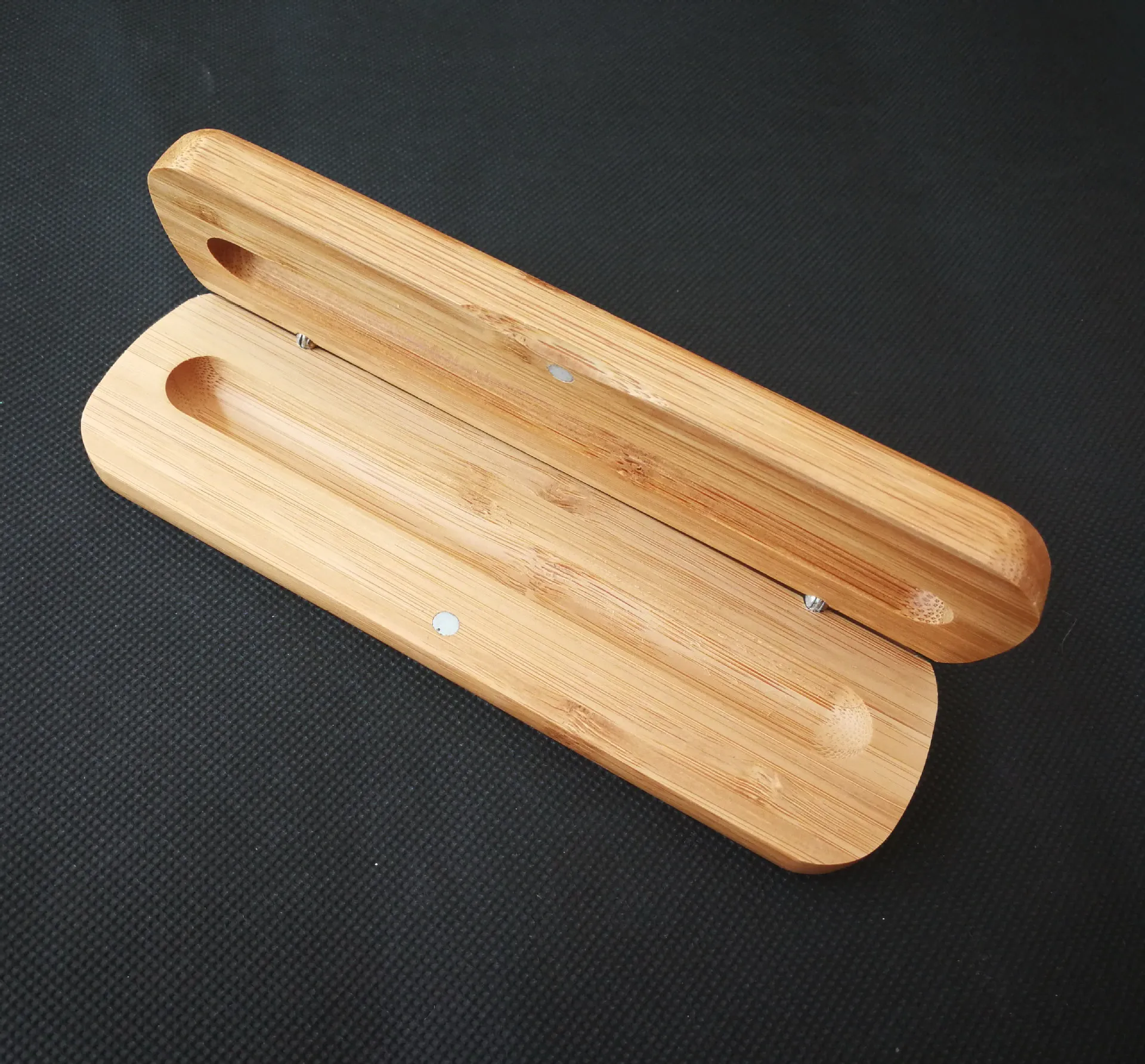 

De mi le Factory Supply Bamboo Pencil Case Gift Box Gift Set Bamboo Pen Bamboo Roller Pen