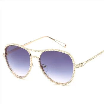 

New Eyewear Diamond Women Diamond Eyeglass Eye Glasses Rhinestone
