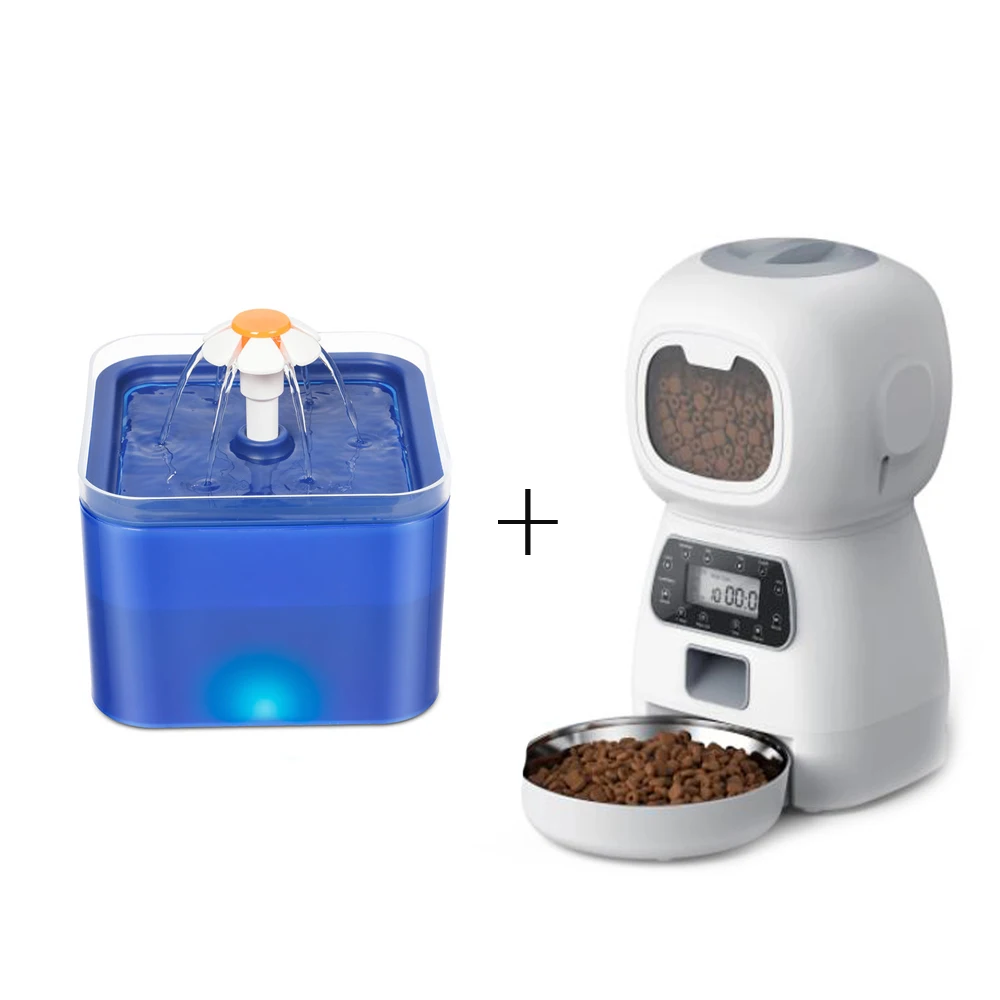 Elf feeder Blue