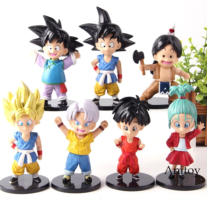 dragon ball z toy set