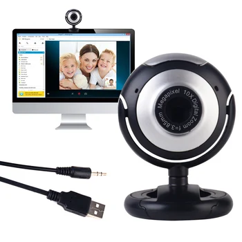 

HD USB 2.0 webcam16 MP webcam hd Web Camera with Night-Version Webcam with Microphone web cam for pc Computer Laptop Desktop