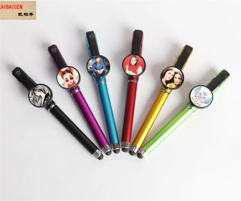 

100 шт./лот сублимационные заготовки, ручка для термопечати, держатель для телефона, 2D изделия