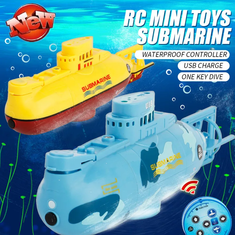 large rc submarine