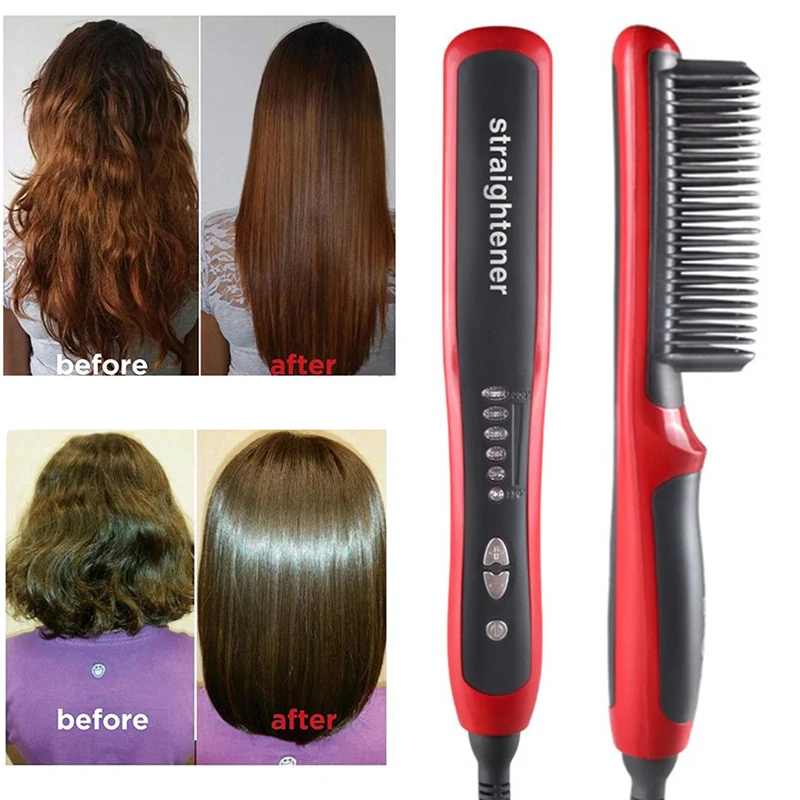 rifny hair straightening comb