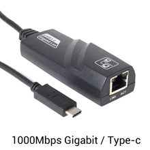 1000 Мбит/с Ethernet LAN сетевой адаптер кабель для ПК K ноутбука тип-c USB-C RJ45 гигабит