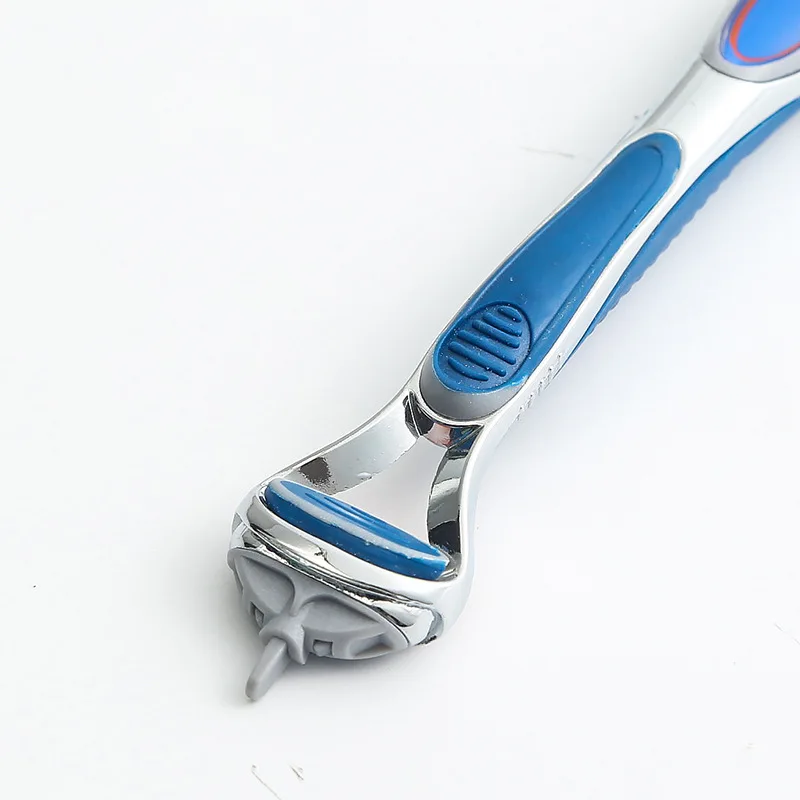 Razor handle replacement for gillette fusion 5 Men's shaver Safety razor Shaving blades gillette face razor Holder 4