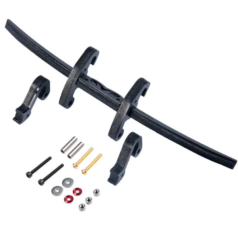 

FULL-1/7 RC Front Bumper Collision Protection for Traxxas Unlimited Desert Racer UDR