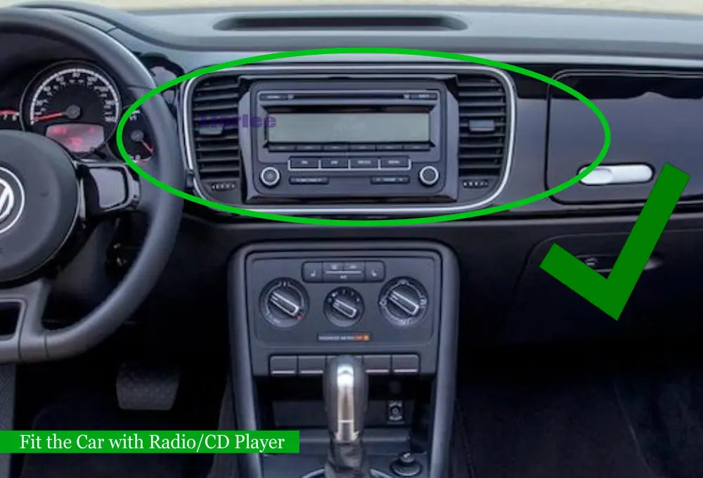 Clearance Car DVD Player ForVolkswagen VW Beetle 2011~2018 IPS LCD Screen GPS Navigation Android System Radio Audio Video Stereo 3