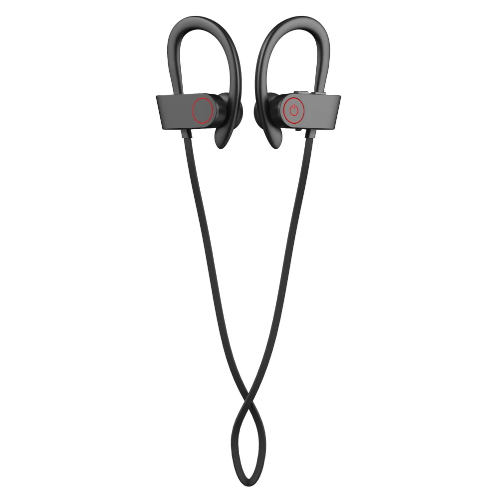 Беспроводные Bluetooth наушники, Bluetooth 5,0, гарнитура с ушным крюком, водонепроницаемые, спортивные, стерео, Bluetooth, наушники с микрофоном, A8