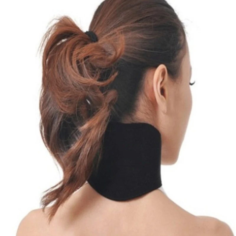 Neck Back Strap Support Magnetic Therapy Cervical Vertebra Spontaneous Heating For mental& physical workers outdoor supplies