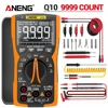 ANENG Q10 9999 Professional Tester Multimetro Digital Multimeter True RMS Analog DIY Transistor Capacitor NCV Testers Lcr Meter ► Photo 1/6