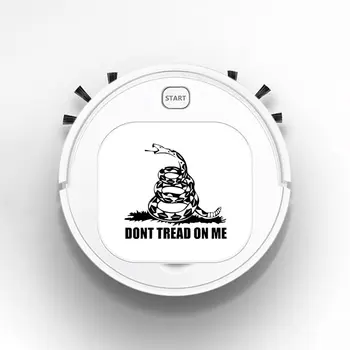 

Smart Sweeper Robot House Durable Power Floor Cleaning Robots Vacuum Cleaner 1800pa DONT TREAD ON ME Snake