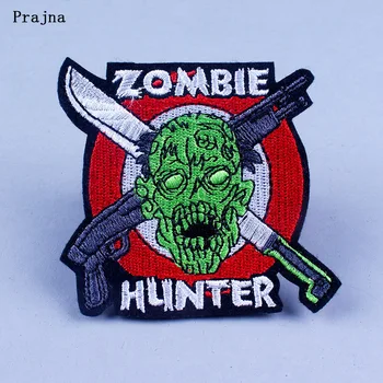 

Prajna Sword and Spear Patches Punk Ironing Badge Patch For Clothing DIY Embroidered Knight Applique On Clothes Apparel Decor F