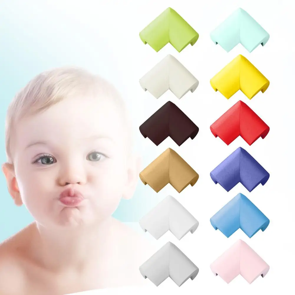 10P Thickened Anti-collision Desk Chair Corner Safe Baby Protective Cover Cushion easy replace double-sided tape protector | Мать и