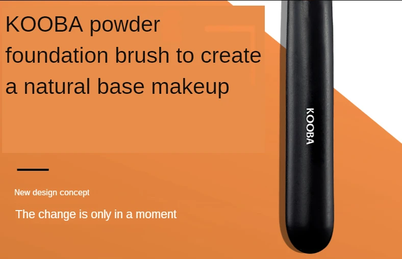 Fundação Blush Escova Rosto Compõem Profissional Ferramenta Cosmética Corretivo pó 1pc 2 Beleza e saúde