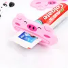 Silicone world Toothpaste Squeezers Household Cartoon Toothpaste Extruder Toothpaste Tube Squeezer Bathroom Supplies Accessories 6