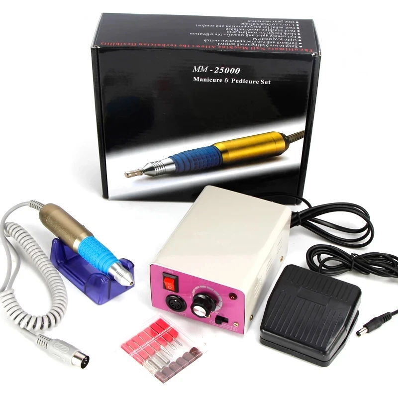 Nail Polisher 30,000 Turn Electric Armor Polisher Has Strong Power And
